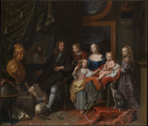 Everhard Jabach and his family byCharles Le Brun, c. 1660