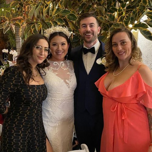 MAX AND MORGAN GOT MARRIED! Does this mean they have extra pinball league good luck? ♥️ https://www.instagram.com/p/CVHfJowL7sZ/?utm_medium=tumblr