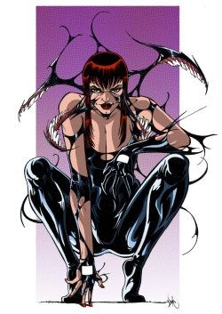 comicbookwomen:  Venom-Nate Stockman