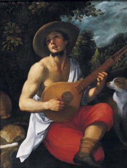 Adolfo Petrazzi (1580–1653): A youth playing