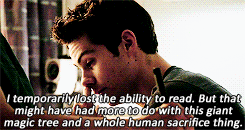 allsonargent:  Stiles Stilinski + favorite quotes [18/?] 