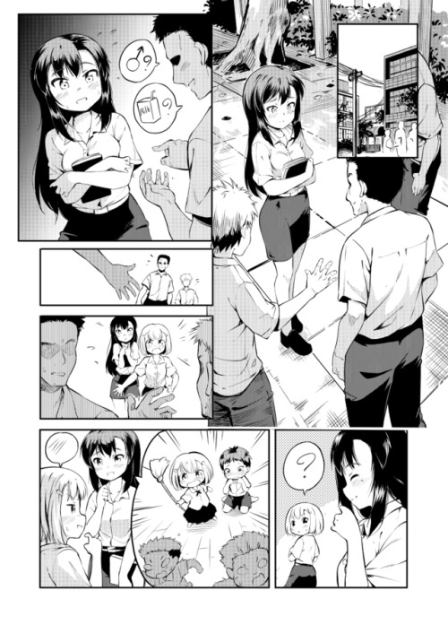 lightsflickerinthepitchblack: red-valentine:  teantacles: A cut transgirl romance comic by Garun  This is good and pure!!! Trans positive manga is so good!!   😭😙😢❤️🤘 