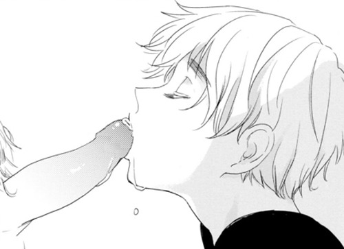 Edi's reading yaoi