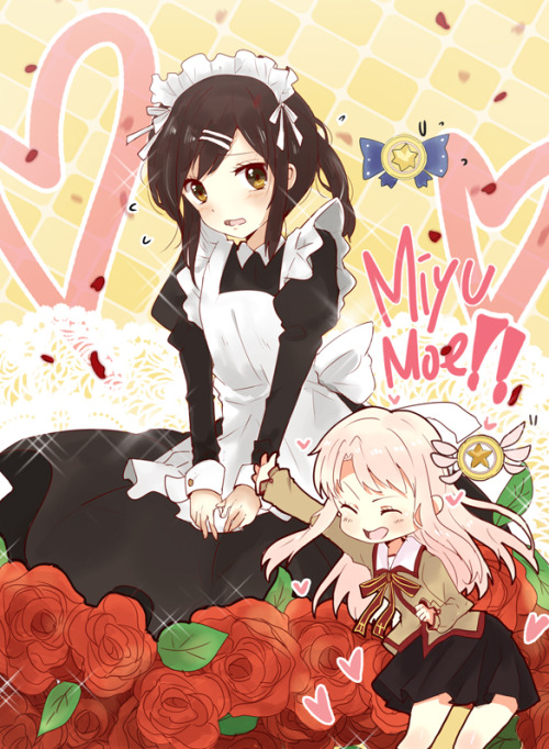 marusu-hime:  メイド | riisu!@ついった [pixiv] 