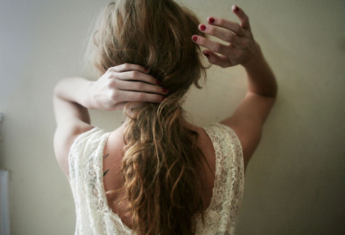 lustyartist:  lotsofpinkplaid:  I want to be taken  like time will one day take me:  blinded and deafened,  nearly unable to move,  given up and opened,  riven and ridden.   There’s life on the other side  of being loved like that,  a life where your