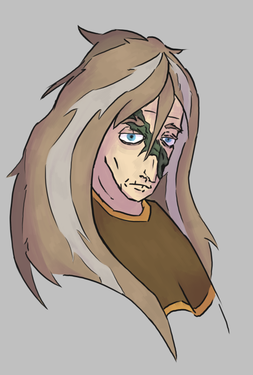 Sketch Of Belos, That I Made Before New Episodes Started Airing. I Kinda Forgot To Post It.