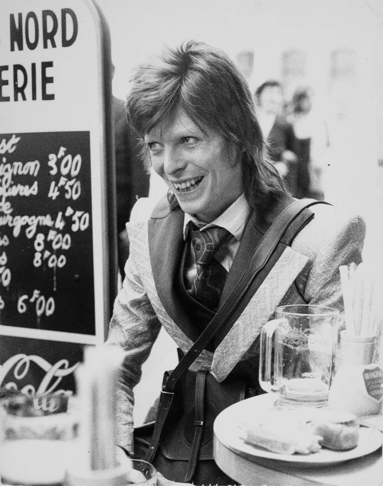 night-spell:  Paris, Gare du Nord, May 4, 1973 © Barrie Wentzell | ffotoimage.com