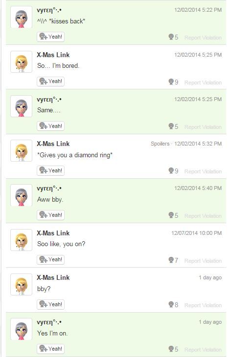 Stupid Miiverse Posts