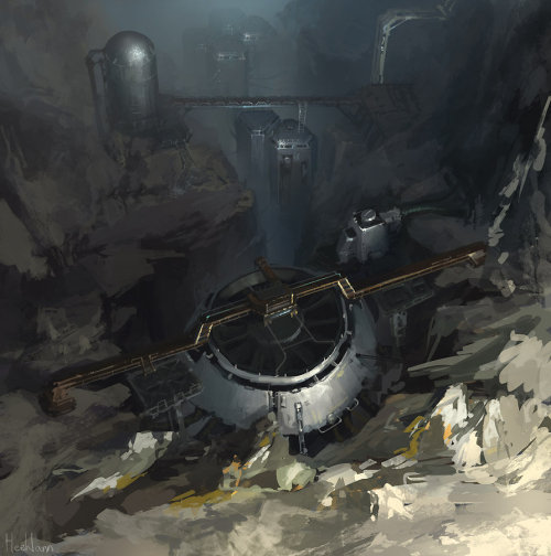 ArtStation - Generator, by HeeWann Kim More concept art here.