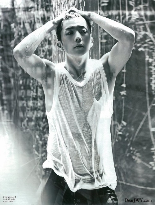 kpopxxx:  Any 2PM member + wet shirt = porn. 