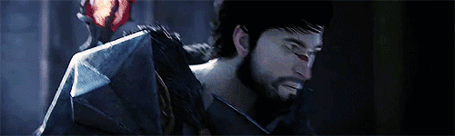 foxinies:  &ldquo;why is it always hawke to the rescue?” 
