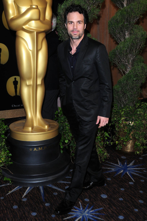 Mark at the 30th Academy Awards Nominees Luncheon in Beverly Hills. (2011)