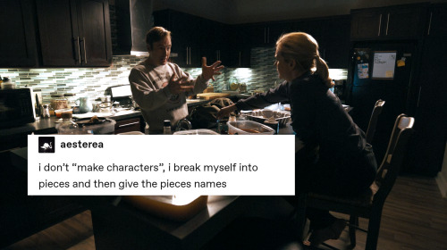 wouldntiwexler:better call saul as tumblr text posts, part three of ??? (jimmy and kim edition)