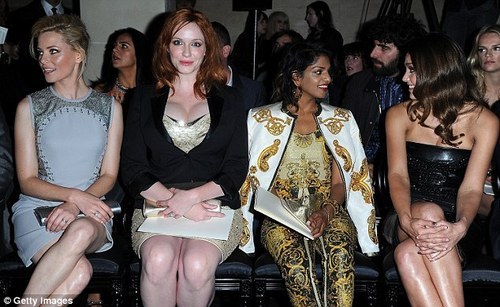 Legends of Boob Warfare: Christina Hendricks