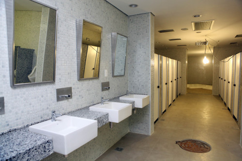 Maracanã, Rio de Janeiro, BrazilSad that stalls with doors were added during 2014 World Cup renovati