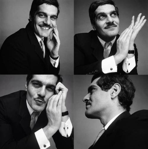 R.I.P. Omar Sharif&hellip;heartthrob, actor, bon vivant, gambler, legend. (b. Michel Demitri Cha