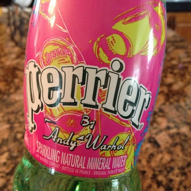 #perrier #andywarhol #art #museum #fave #stpete #pink #popart