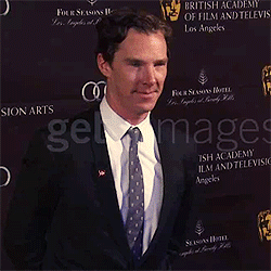 cumberbuddy:  julieftws:  I feel like I should give the cameraman a high five for
