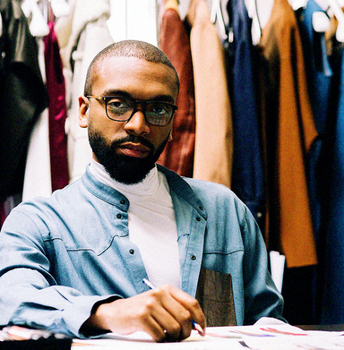 Kerby Jean-Raymond is a Haitian-American fashion designer and founder of the label Pyer Moss. The de