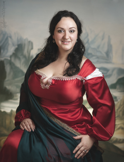 A noble florentine lady&rsquo;s portraitPhotography and the dress - Ilya FedorovModel - Natalia 