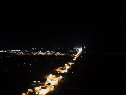 assume:  City lights so bright at night