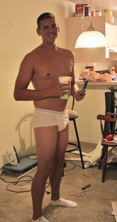johndeereguy87:Love the socks n underwear Need to see more guys like this