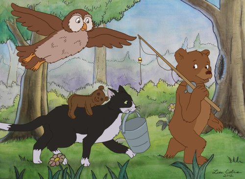 Sex babyishmemories:Little Bear (1995-2003) pictures