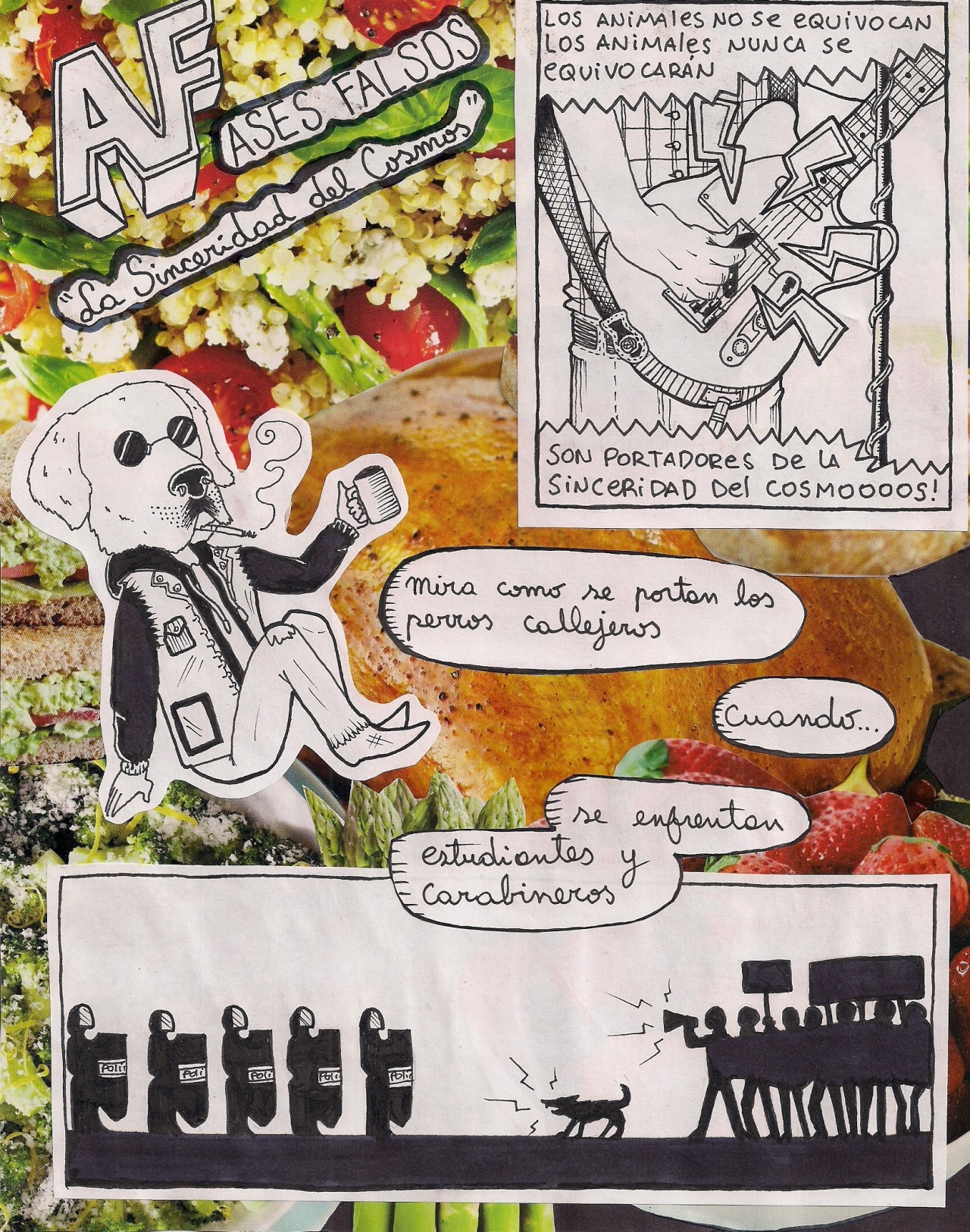 Ilustracion de una buena cancion.