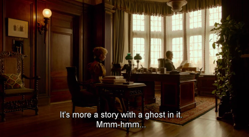 semperpertinax:whosthatknocking:Crimson Peak (2015) dir. Guillermo Del ToroThe most amazing thing ab