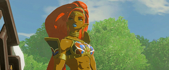 meyerlansky:Urbosa, Gerudo Champion ↳ Now I can take this personally.
