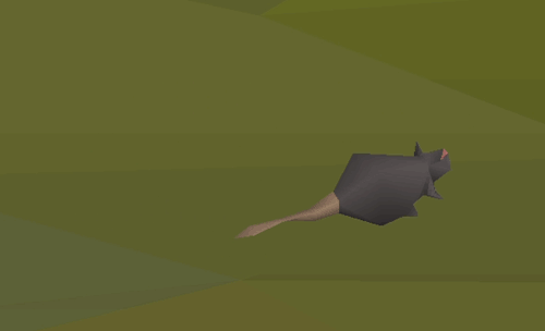 Rat From Old School RuneScape