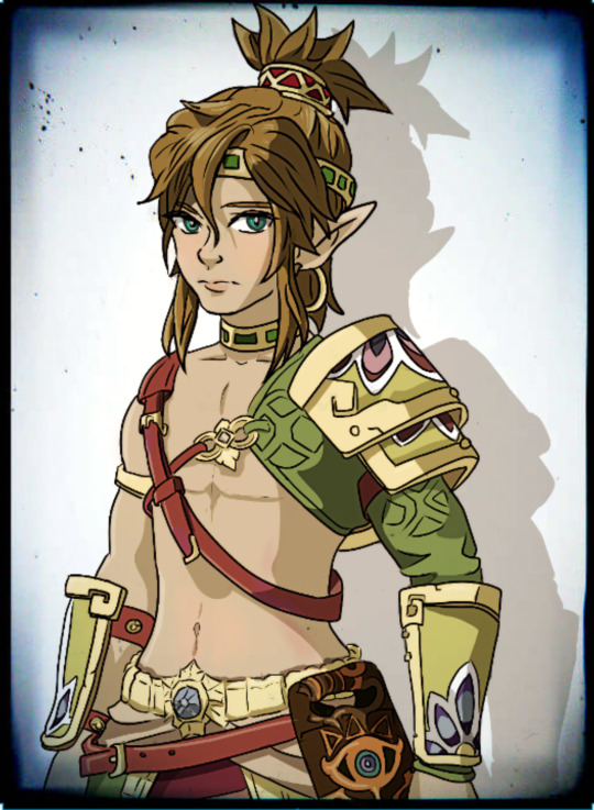 Link desert voe outfit