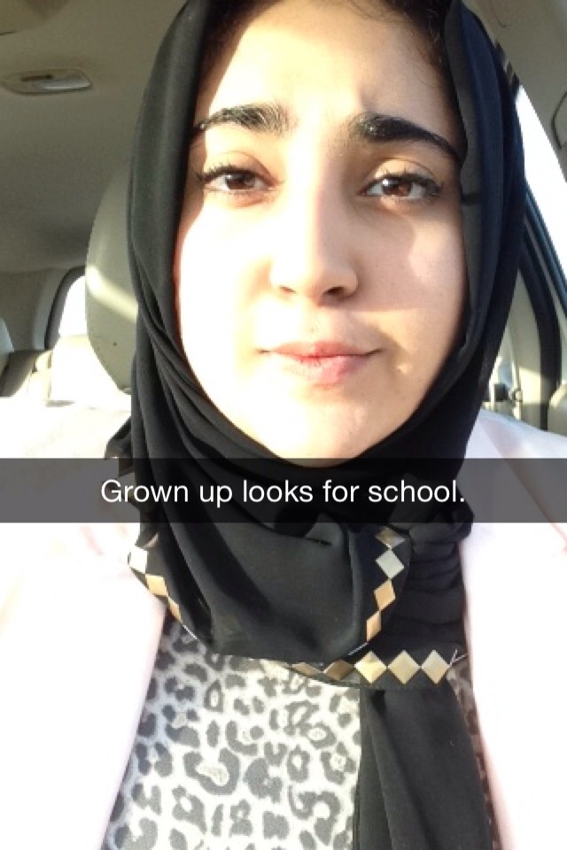 ildoctora:  Look at my bby. Look it.  You are the image of uber sophistication Momina&lt;3
