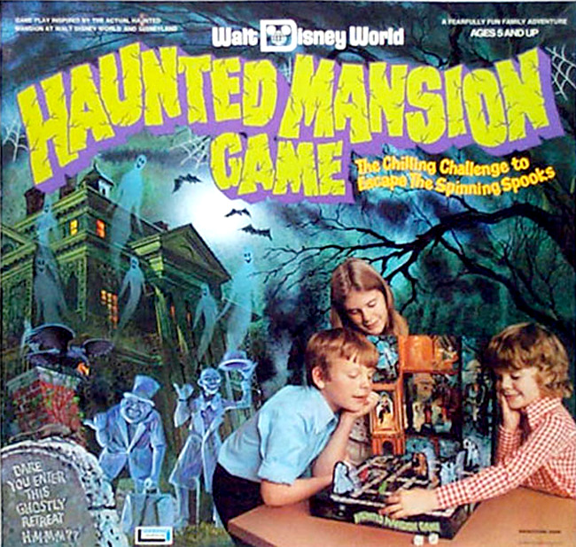 jack-o-lantern-cider:  Horror Themed Board Games: I wish these were still around.