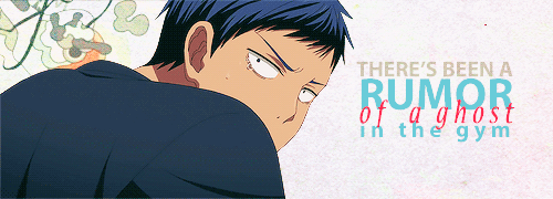 Aomine and Kuroko first encounter ¯\(◡‿◡✿) /¯ 