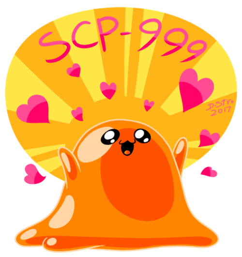 Scp-999 is so Cute!~ sorry if that was cringe. I thought fanart could be  apart of 'new' things I am trying because I don't draw fanart much so here  it is! #scp999 #