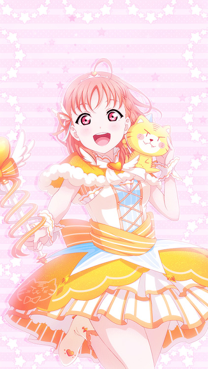  08.01  happy birthday chika-chan! ☆ ～(‘▽^人) 