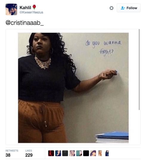 writeyourheartscontent:  thechanelmuse:  Every time. Try me and I’ll hit that Ashanti routine   😂😂😂😂 