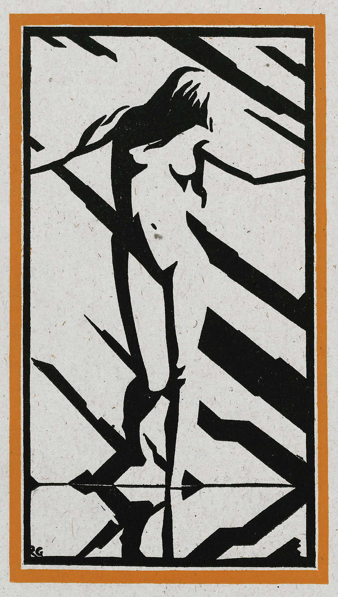 thefugitivesaint:  Robert Gibbings (1889-1958), ‘Clear Waters’, “The Studio”,