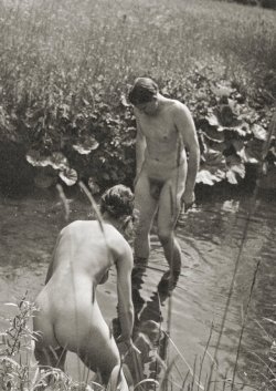 vintage nudist