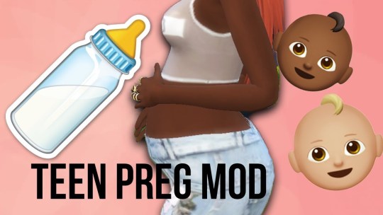 how to download sims 4 teenage pregnancy mod 2018