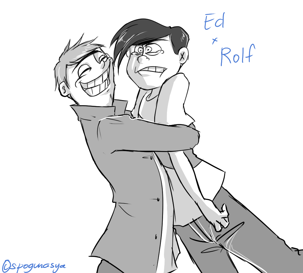 spogunasya:  Just so you know, I don’t only ship Kevin and Edd all the time..so