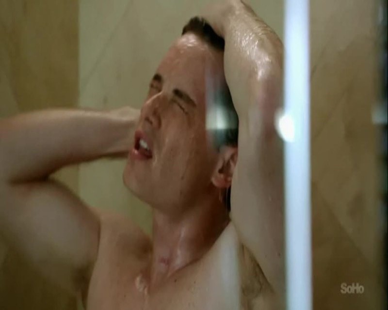 boycaps:  Jesse Lee Soffer having a shower in “Jody Arias: Dirty Little Secret”