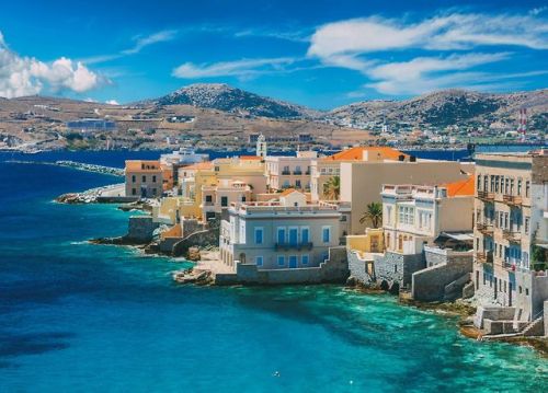 gemsofgreece:Syros island, Greece