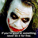 gotham:  See, I’m not a monster…I’m just ahead of the curve. 