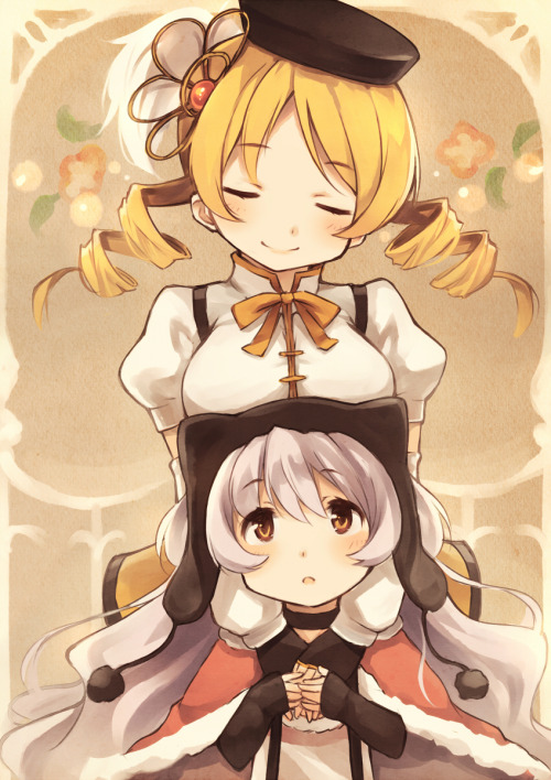 kyuri-rakugaki:  今日はマミなぎ