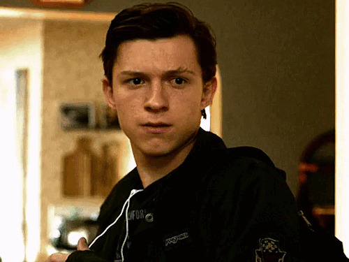 TOM HOLLAND As PETER PARKER Spider-Man: Homecoming (2017)