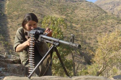 kurdistania:The biggest fear of islamic state: The brave Kurdish women fighters