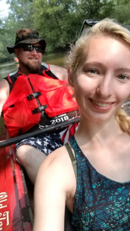 Porn katiiie-lynn:Had a fun little trip kayaking photos