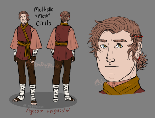 I&rsquo;ve been sitting on these for a while but here&rsquo;s some design sheets for characters in m